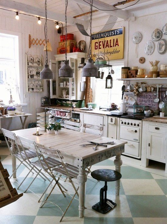 Vintage Kitchen Inspiration