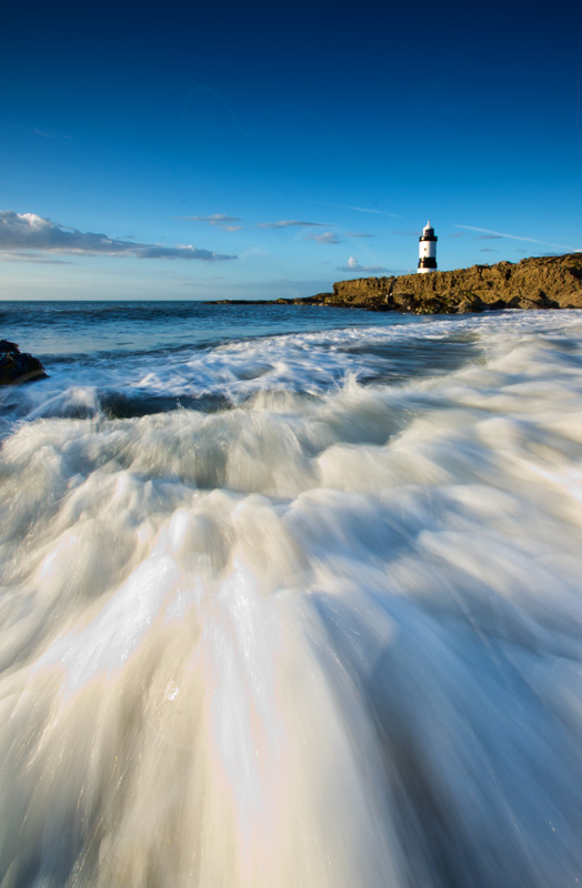 When Waves Attack – Black Point, Penmon – Kris Williams