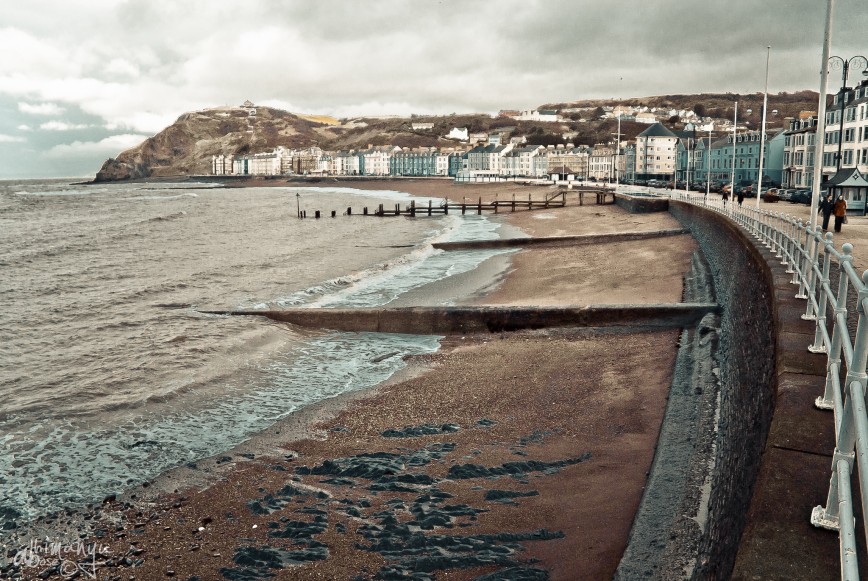 Aberystwyth Main Beach