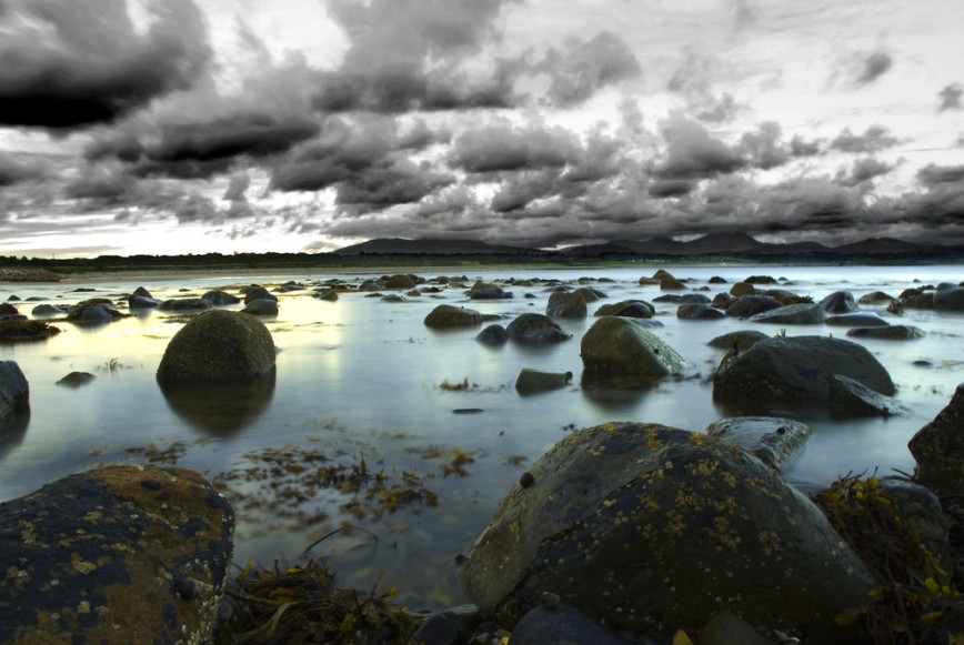 Criccieth Beach – Mark Routledge