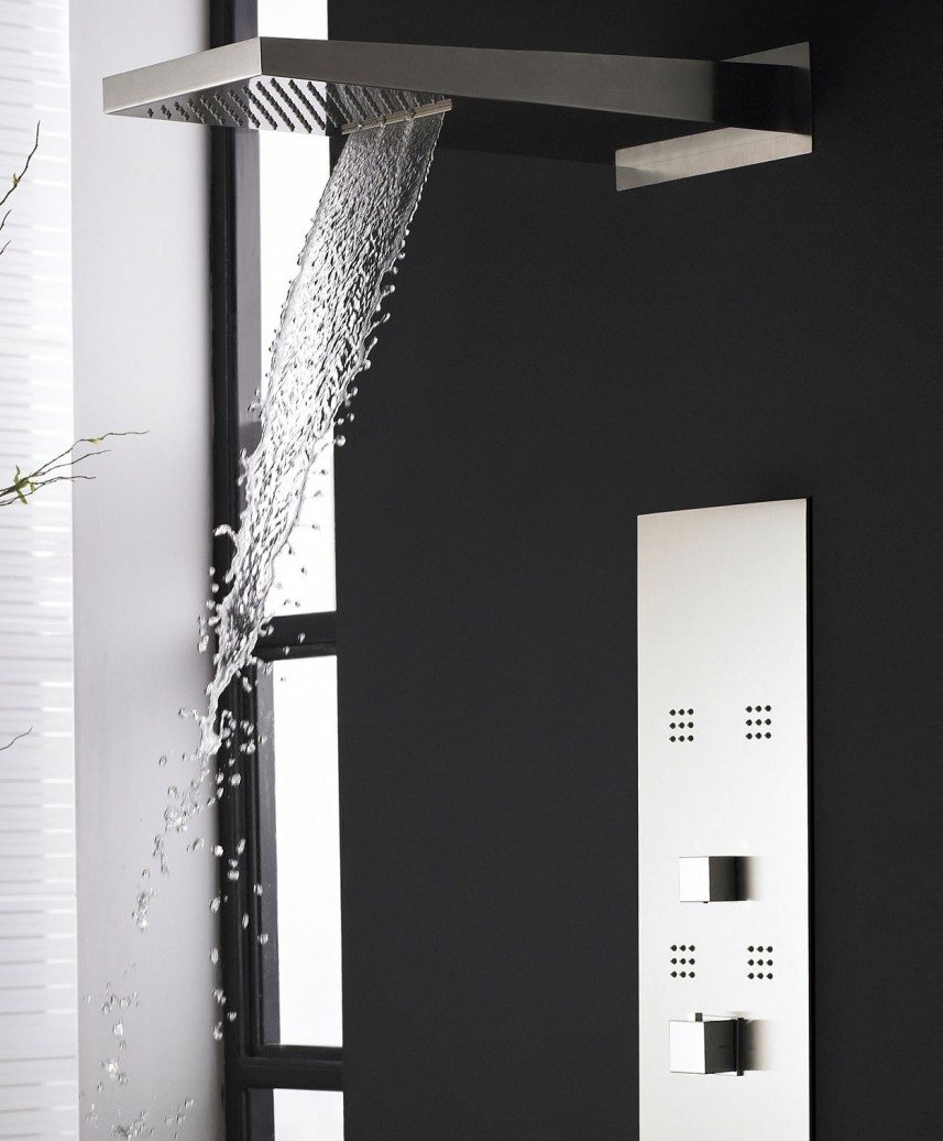 Selecting the right Shower Head for your Bathroom - Pin Shower Head