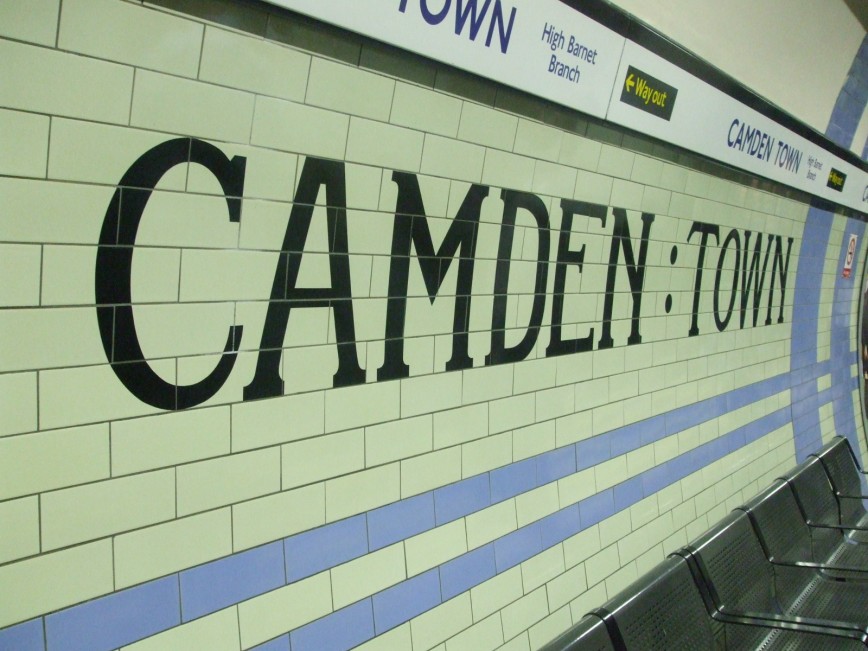 5 Ways To Add Victorian Style - Camden Town Underground Station - Metro Tiles