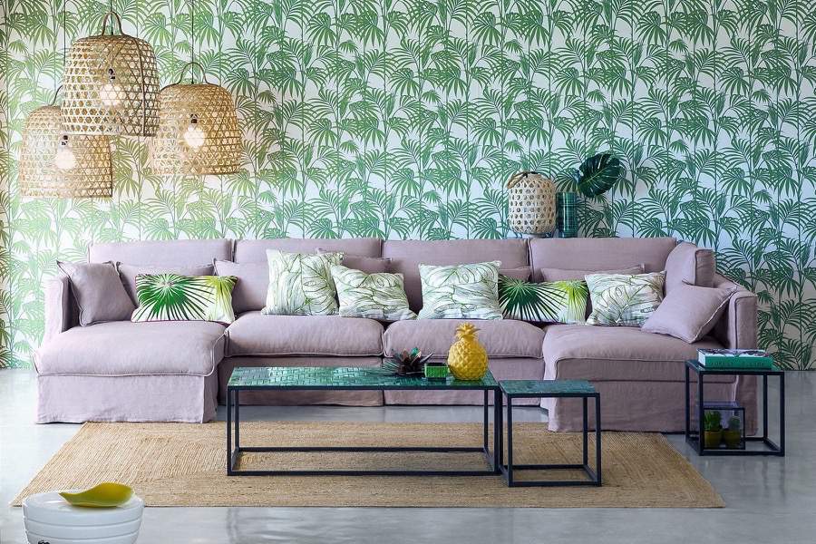 2017’s Hottest Colour Combo: Green & Pink