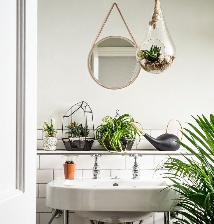 Creating My Perfect Summer Bathroom