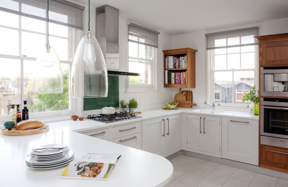 Double Glazed Sash Windows - Image from HouseBeautfiul.co.uk by FRASER MARR