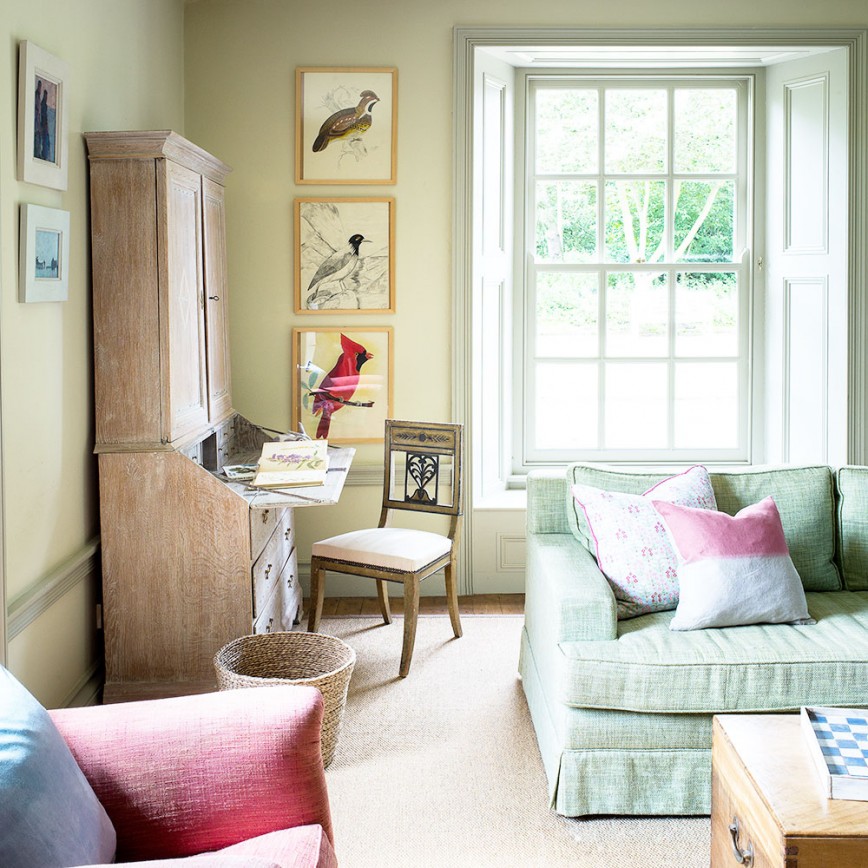 Double Glazed Sash Windows - Image from IdealHome.co.uk - By Paul Raeside