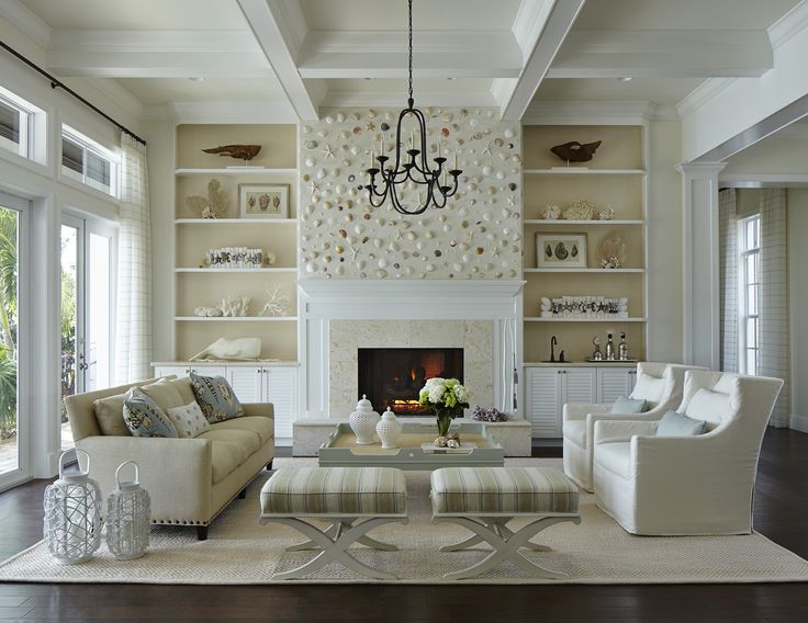 11 Unique Ways To Use Shells In Your Home Decor - Image From Houzz.co.uk - By JMA Interior Design