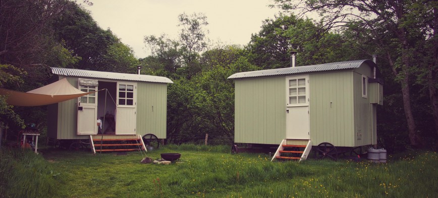 10 Entertaining Ways To Use Your Garden Room - Image From Flickr - Photo By Duncan Stephen - Shepherds Huts Snowdonia