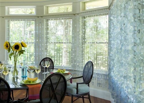 11 Unique Ways To Use Shells In Your Home Decor - Image From Houzz.co.uk -vPhoto by Siemasko + Verbridge
