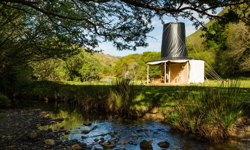 8 Winning Tiny Houses In Wales - Black Hat Designed By Rural Office for Architecture Image From TheGuardian.com