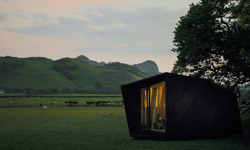 8 Winning Tiny Houses In Wales - Arthur's Cave Designed By Miller Kendrick Architects Image From TheGuardian.com
