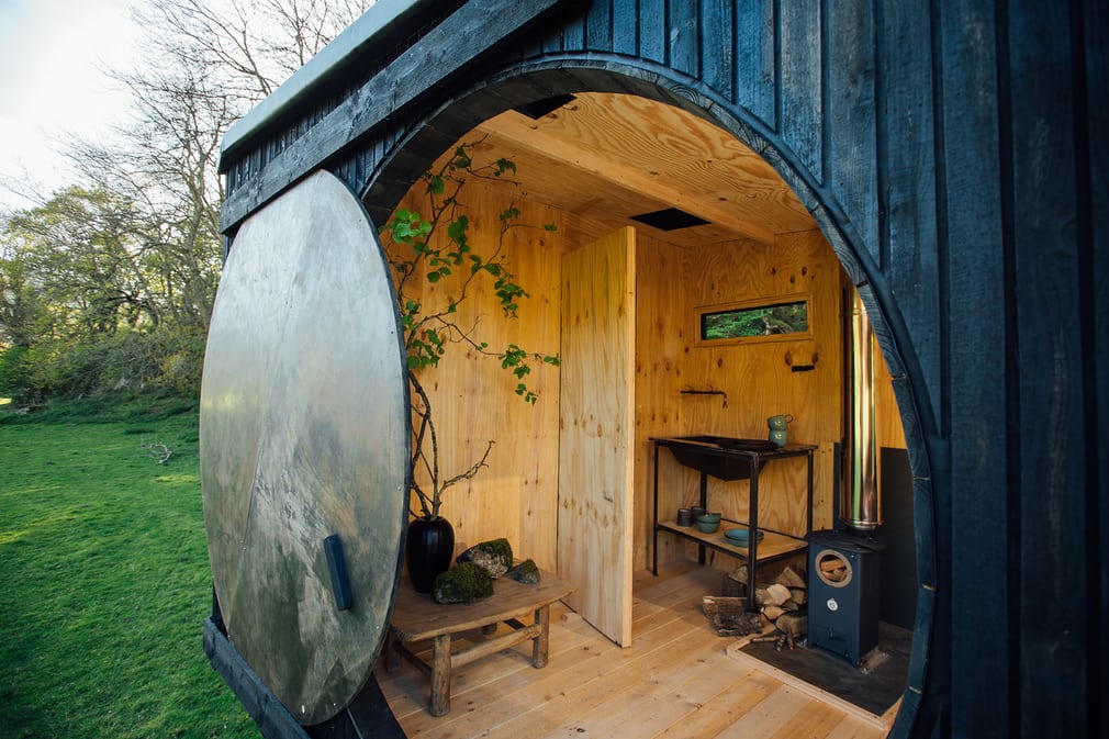 8 Winning Tiny Houses In Wales - Animated Forest by Francis and Arnett - Image From TheGuardian.com