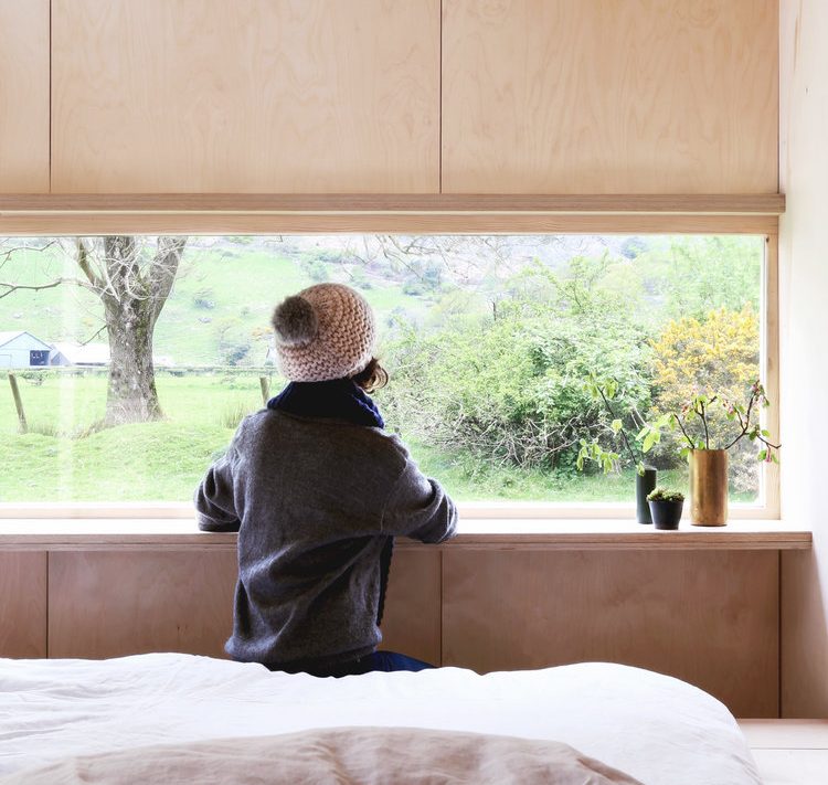 8 Winning Tiny Houses In Wales - Trias Studio Slate Cabin - Image From trias.com.au