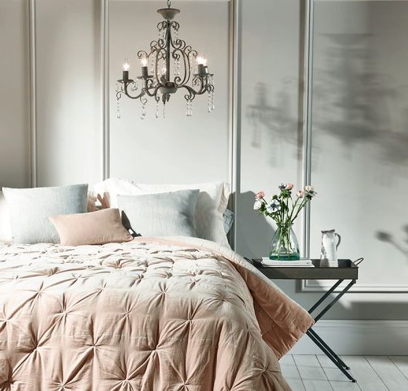 Ways To Make Your Bedroom Feel Light & Airy