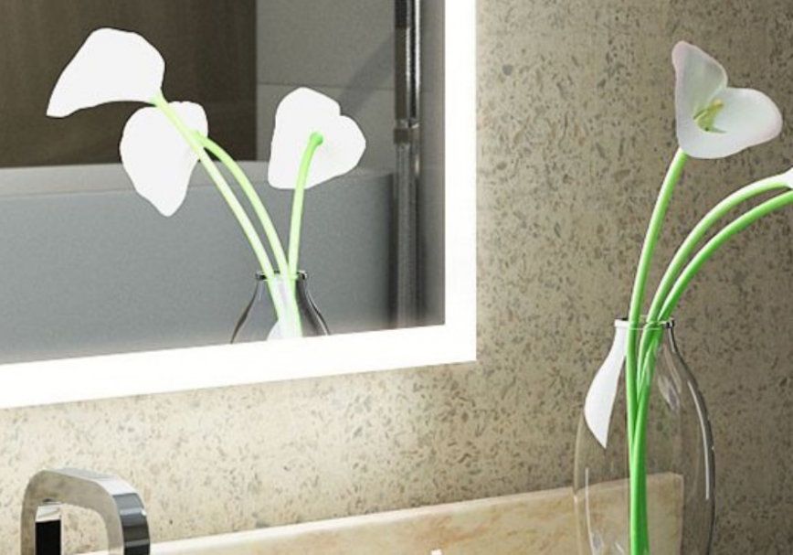Modern Transformations In Bathroom Mirrors