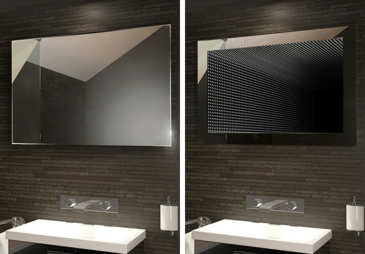 Modern Transformations In Bathroom Mirrors - Infinity Mirror - From Illuminated Mirrors