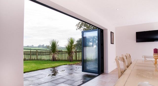 Decorating Before/After Fitting Your New Bi-Fold Doors - Image From bifoldshop.co.uk