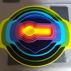 Space And Stress Saving Kitchen Gadgets - Joseph Joseph Nest Set