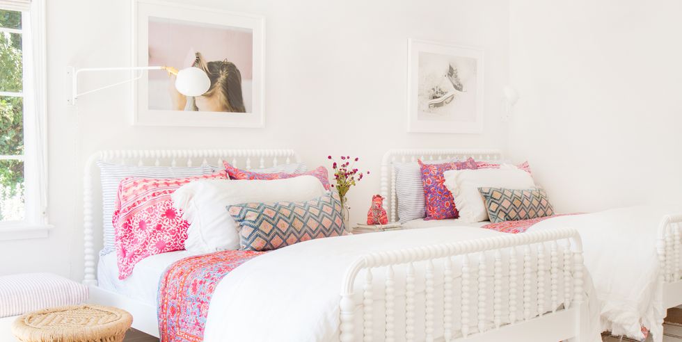 How To Update Your Teenager Girls Bedroom - Image From HouseBeautiful.com - By Tessa Neustadt