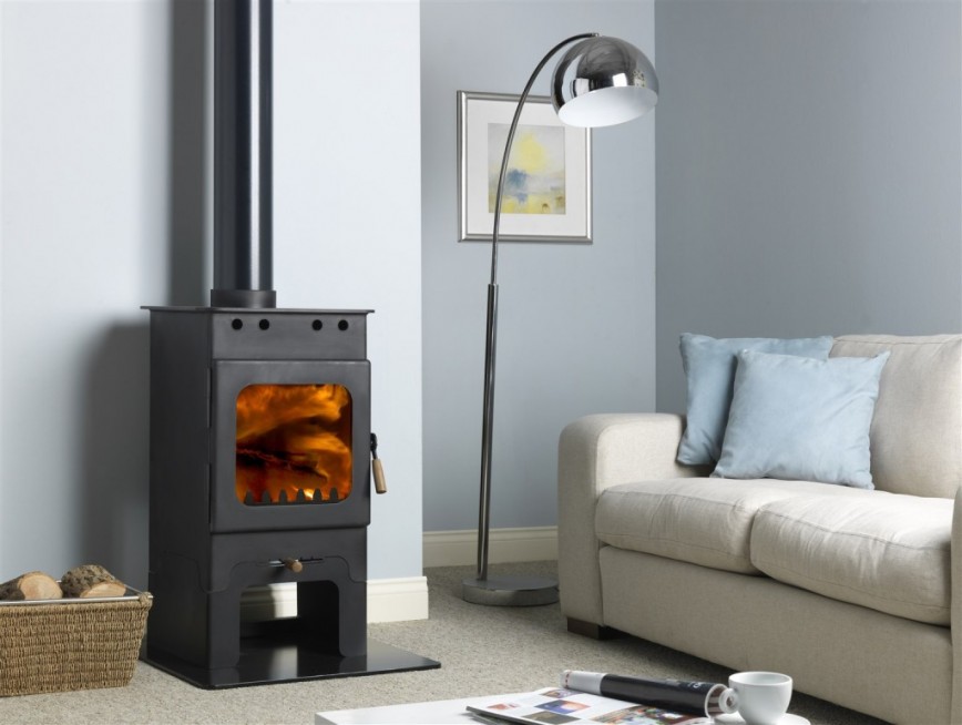 Can A Property With No Chimney Still Have A Real Fire?