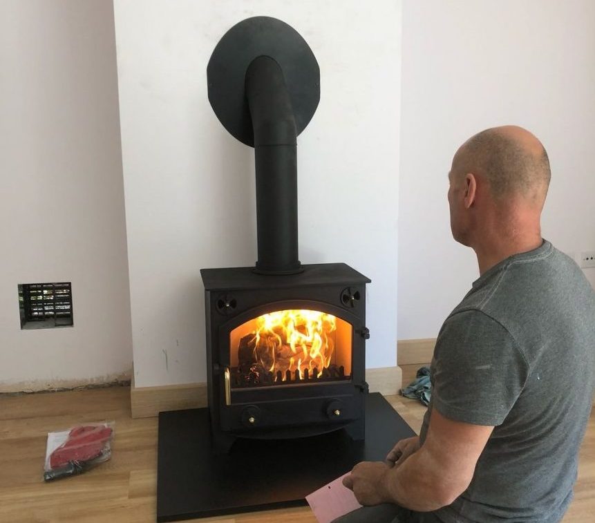 Can A Property With No Chimney Still Have A Real Fire?