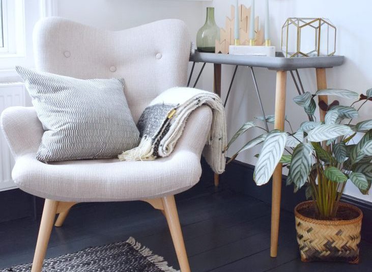 How To Create A Scandinavian Interior Design Theme Within Your Home - Sloane Sons Angel Wingback Mid Century Scandinavian Chair