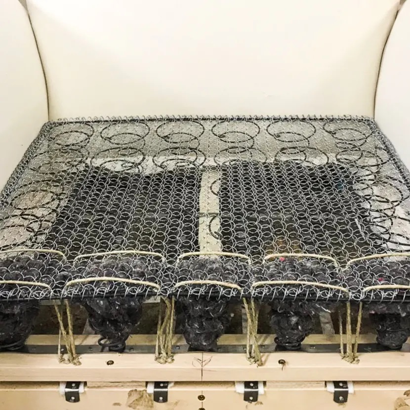 Sofa Parts - Image Via MakerAndSon.com