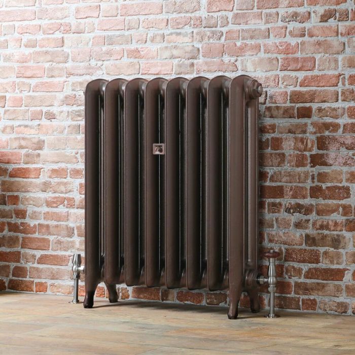 Milano Alice Classic Cast-Iron Column Radiator - Image Via: BestHeating.com