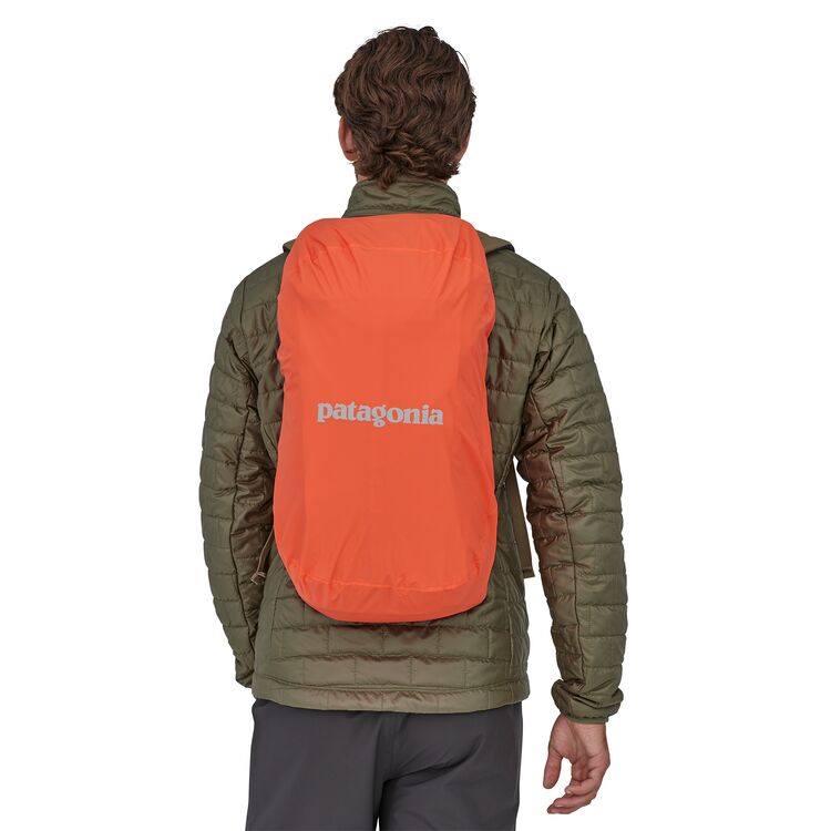 Patagonia pack rain cover 100% recycled nylon (£22.00)