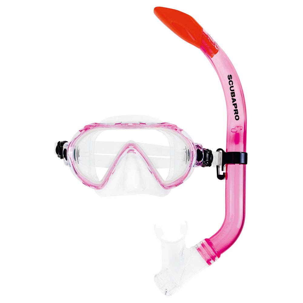 Scubapro Spider Mask And Snorkle Set Via MikesDiveStore.com