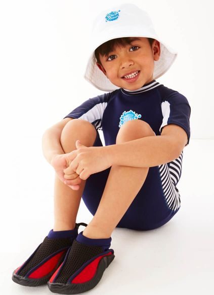 Splash Shoe Red With Navy - Via SplashAbout.com