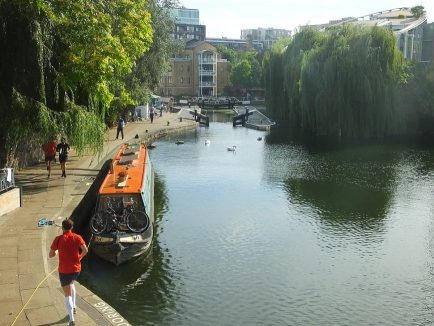 Regents Canal Islington