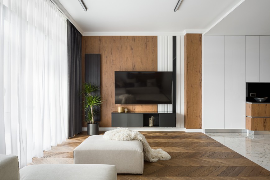 How To Get A Real Wood Effect Wall Without The Cost