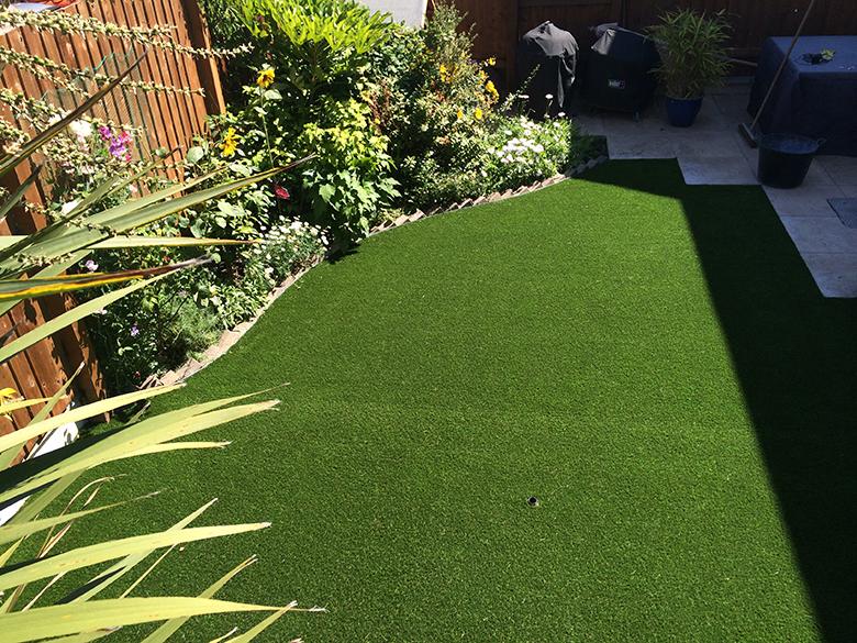 Artificial Grass Versus A Live Lawn