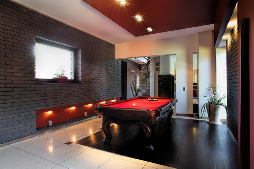 What You Need To Design A Luxury Games Room