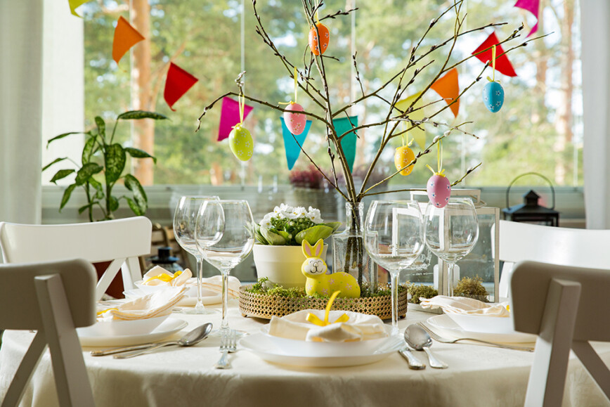 3 Enchanting Ways To Decorate Your Home For Easter