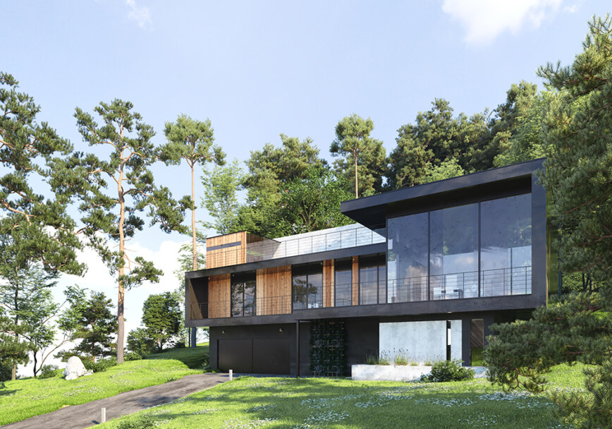 3D Architectural Exterior Rendering Tips