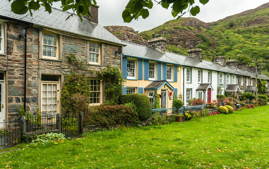 Welsh Cottages